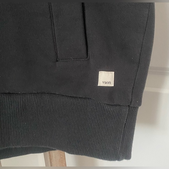 Vuori - Restore Oversize Organic Cotton Blend Zip Hoodie - Size XL - Picture 5 of 6